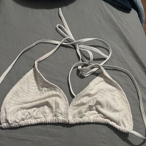 Cotton On Body White Bikini Top